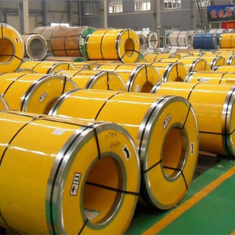 供应不锈钢冷热轧卷板201 304 321 316 拉丝卷板可开平