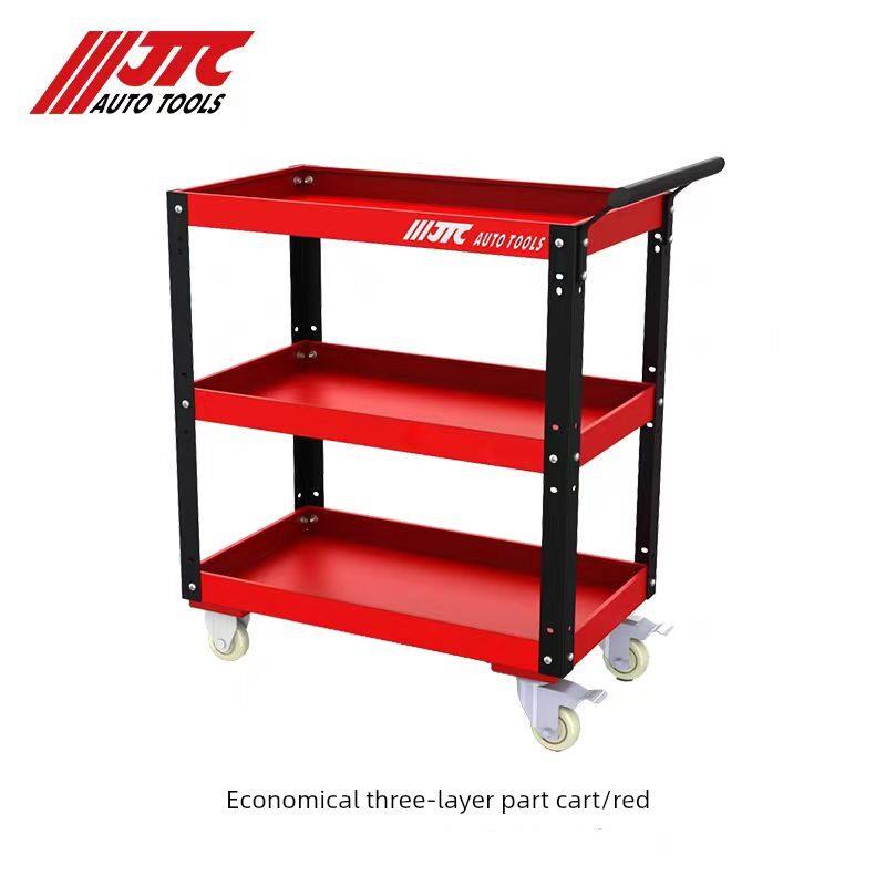 Jtc汽车修理专用工具车三层零件车Jtcs1053车工具箱