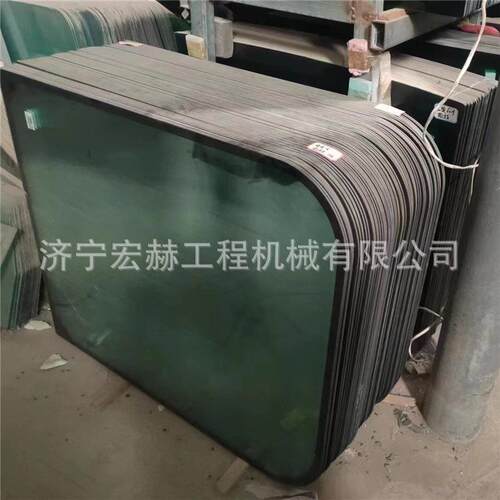 住友SH200 SH210-A2挖掘机 玻璃 钢化 夹胶 推拉 前后挡 右大臂