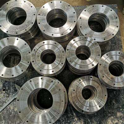 国标化工部HG20592 GB9119PLRF法兰片304不锈钢板式平焊DN100法兰