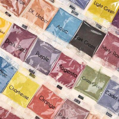 2g/Bag Fabric Tie Dye Pigments Old Clothes Refurbished Powde