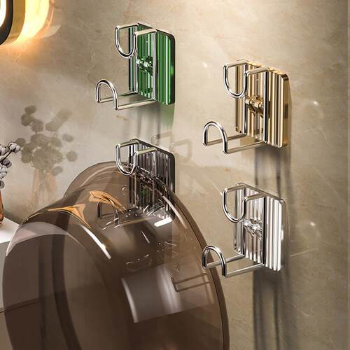 Luxury Bathroom Sink Storage Rack No-Drill Wall-Mounted Wash