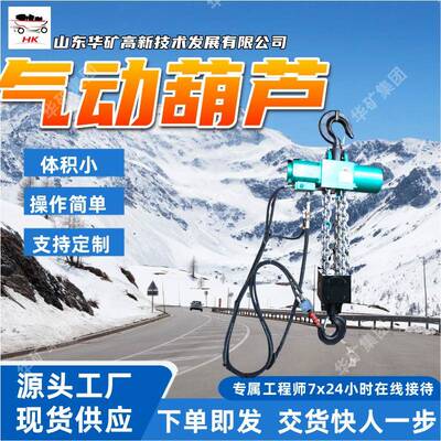 无电火花 气动葫芦耐高温 气动葫芦 HQ20-（~16）气动葫芦