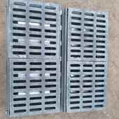 鑫佰008抗艺球墨铸铁雨篦子4强0 600井盖质量优压性产0地货源