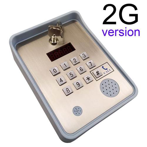 威佛 GSM 门禁对讲控制器，语音对讲，远程按键开门（外销版）