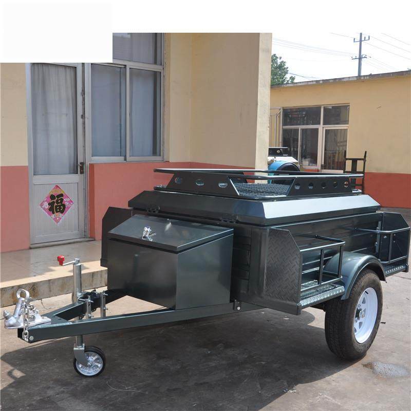 0.5吨汽车拖车野营帐篷拖车越野车小拖车工具车小拖车
