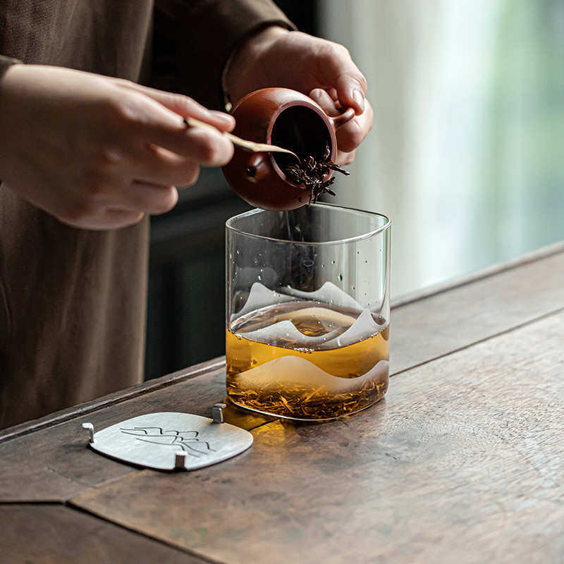 日式小建水茶渣桶茶杯洗水盂玻璃茶洗锡盖功夫茶道茶具零配件透明,餐饮具,茶具礼盒,淘宝优惠券,粉丝福利购,淘宝优惠卷