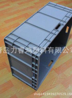 河北清河800*600*3厚40加物周BDB流箱保定物流箱汽车件塑料转配箱