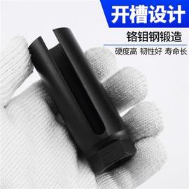 氧传感套筒器，拆卸工具汽车含氧传感套筒扳手，万能22专用工具