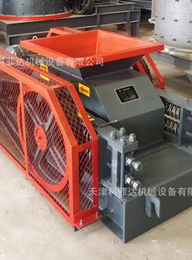 2PG450400型强压对辊破碎机石灰石水泥建材耐磨辊式破碎机厂家