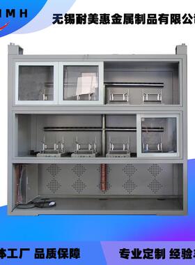 无锡工厂生产工业金属柜电子恒温老化实验柜精密仪器柜体图样