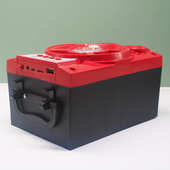 663手提无线蓝牙音箱带话筒户外K歌音箱插卡便携广场舞音箱