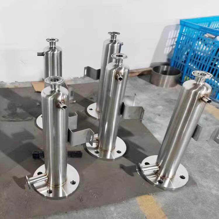 不锈钢过滤器304斜y型三通抛焊接存水弯P型弯地漏管道厂家直销