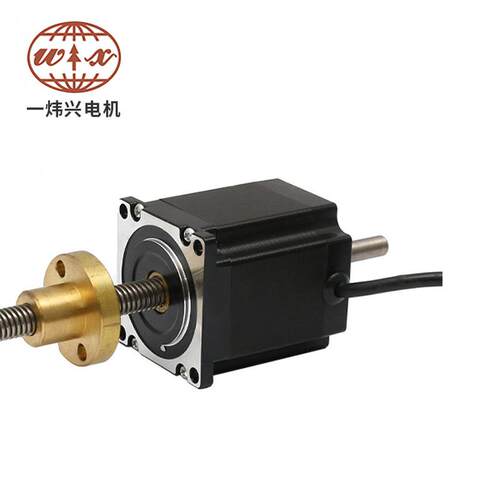 源头厂家两相性能高混合式丝杆步进电机Tr11*4 切片机机专用电机