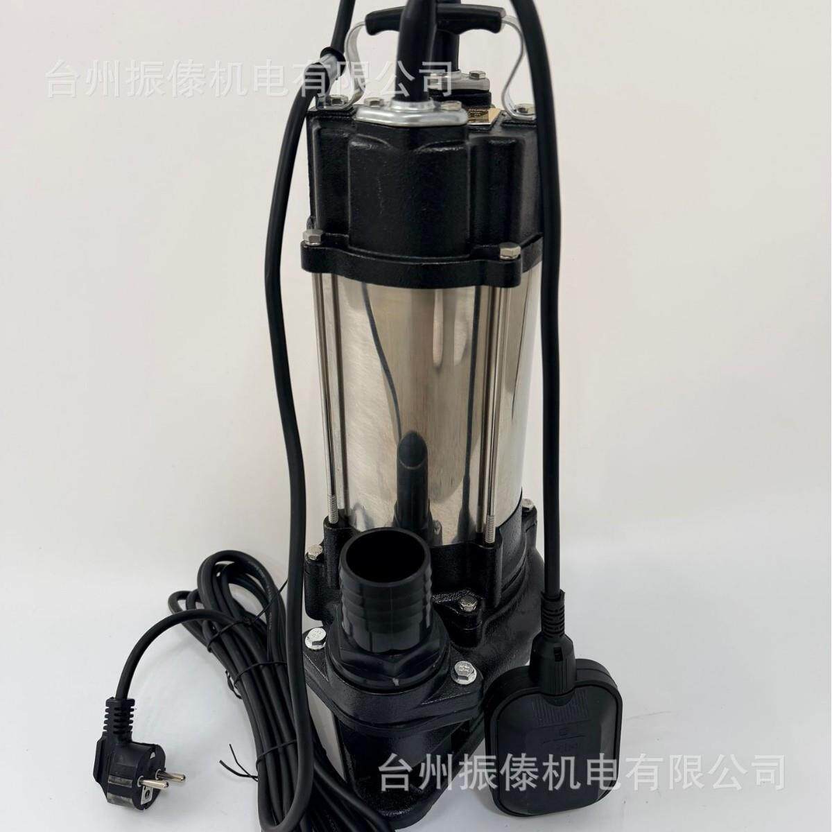 V750F自动型潜水泵带浮球开关过热保护220v/380v耐腐蚀污水排污