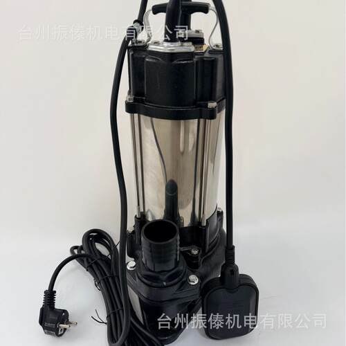V750F自动型潜水泵带浮球开关过热保护220v/80v耐腐蚀污水排污