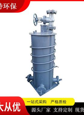 立式防泄漏煤气排水器 煤气管道 锅炉厂专用防泄漏装置 CLXY-100-
