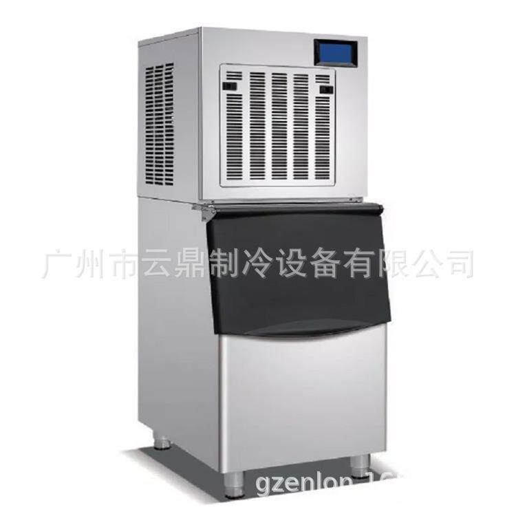 厂家供应150kg制冰机icemaker110V颗粒雪花冰机