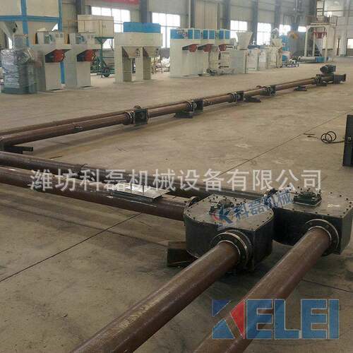 钛白粉管链提升机_安丘科磊_颗粒__垂直输送