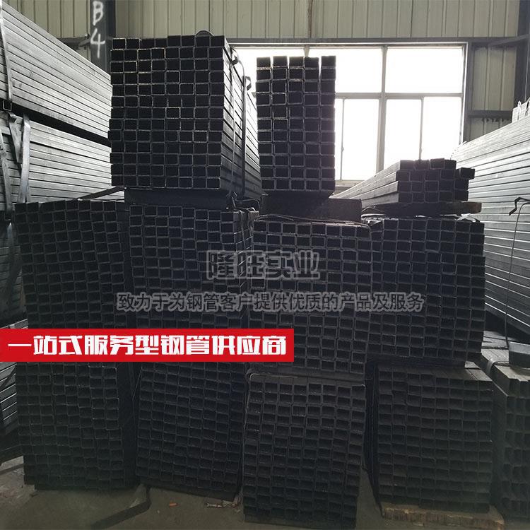 现货供应方矩管 Q235B矩形管 小口径焊接矩形方管