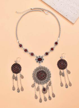 European and American Bohemian Ethnic Style Tassel Water Dro