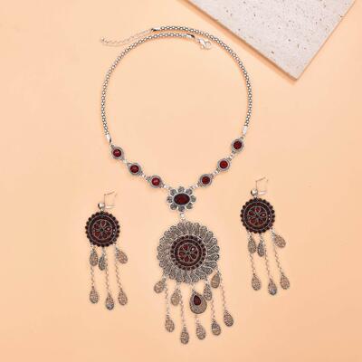 European and American Bohemian Ethnic Style Tassel Water Dro