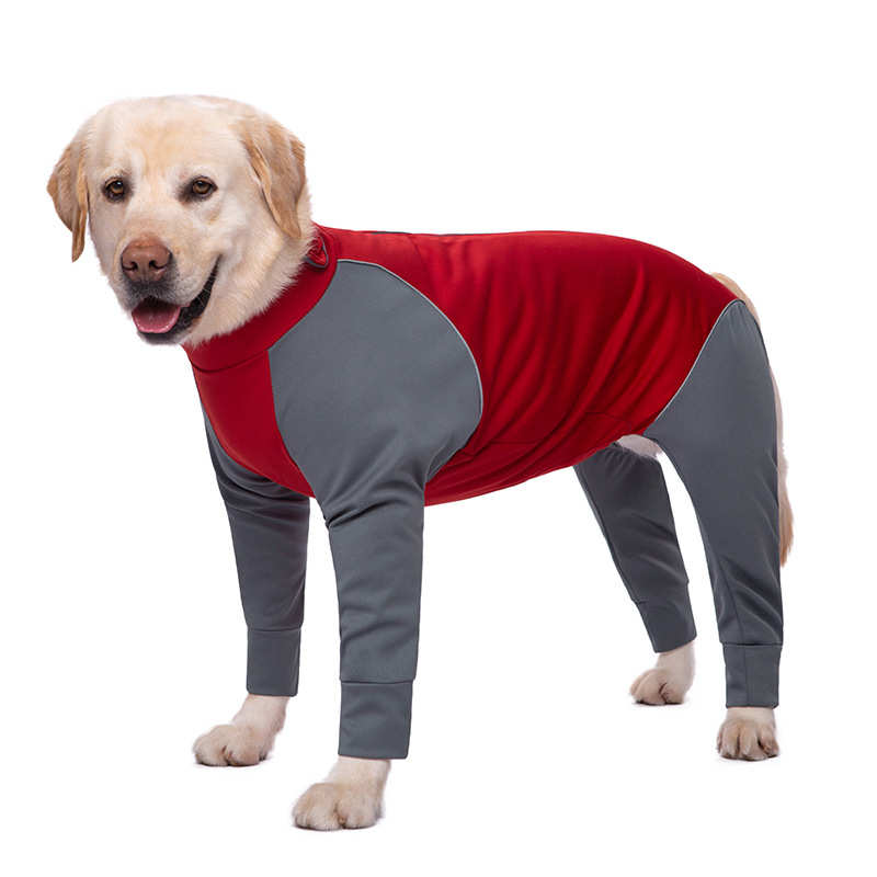 四脚大型犬商大狗秋冬装户衣服电大拉布拉多衣中防水外服狗狗