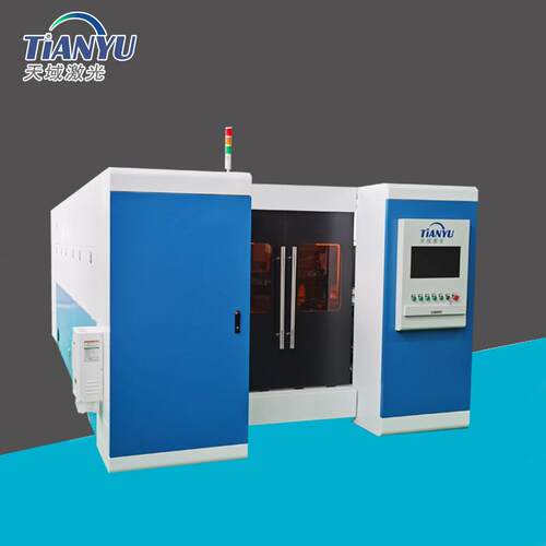 天域000W6000W大型全包围式全自动激光切割机可连续24小时工作