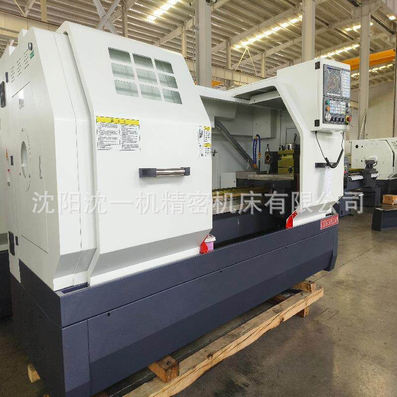 CK6163卧式数控车床重型床身金属重型工件车削设备