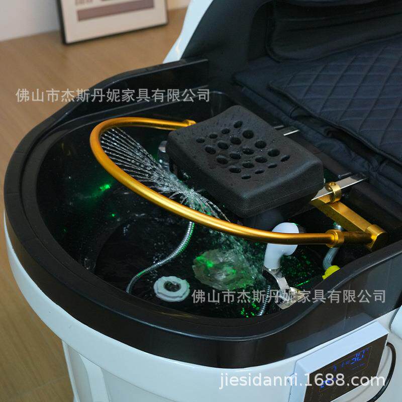 发6D电疗动按摩洗头床养头床仿真人环腿部背部按摩杰斯丹妮恒温水
