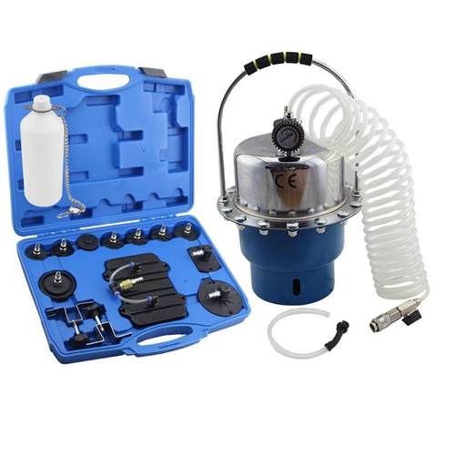 ABS系统气动刹车换油机制动液更换工具压力制动器离合器放气系统