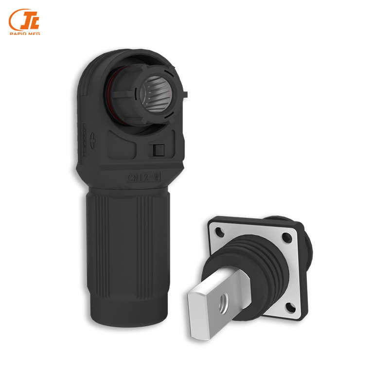 新能源电源芯快速房对线连接器单连接器储能350a端子插接配电储能