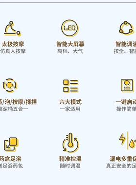 新款直销源厂电动足浴桶家用多功能老人便携足浴电器泡脚桶恒温按