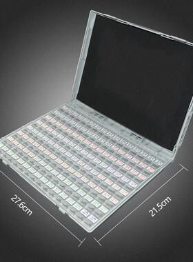 0.1%千分之一精密贴片电阻样品盒0402/0603/0805/1206低温漂25PPM