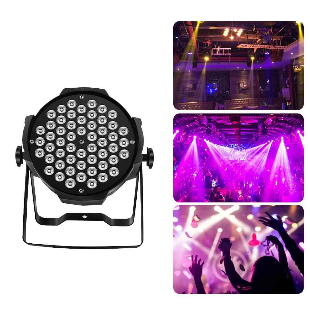 4颗七灯彩帕5灯led54铸铝全帕灯全彩帕ktv酒吧婚礼舞台演出灯光面