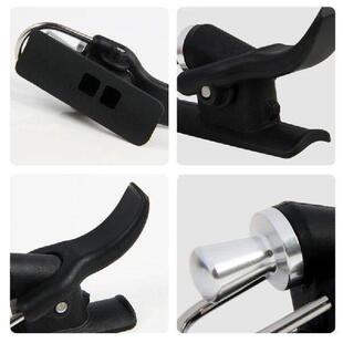 E5BD Fixed Spool Castings Aid Fishings Rod Clamps Thumb