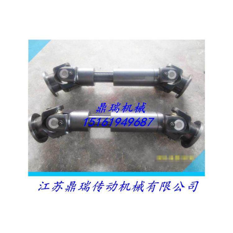 WSD精密滚针式伸缩万向节联轴器法兰式滚针轴承SWC传动轴总成包邮