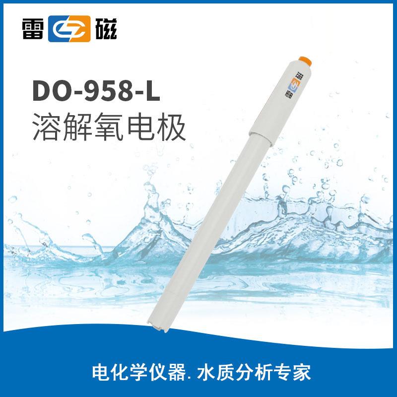 雷磁DO-958-L型溶解氧电极实验室溶解氧仪含氧量电极图片