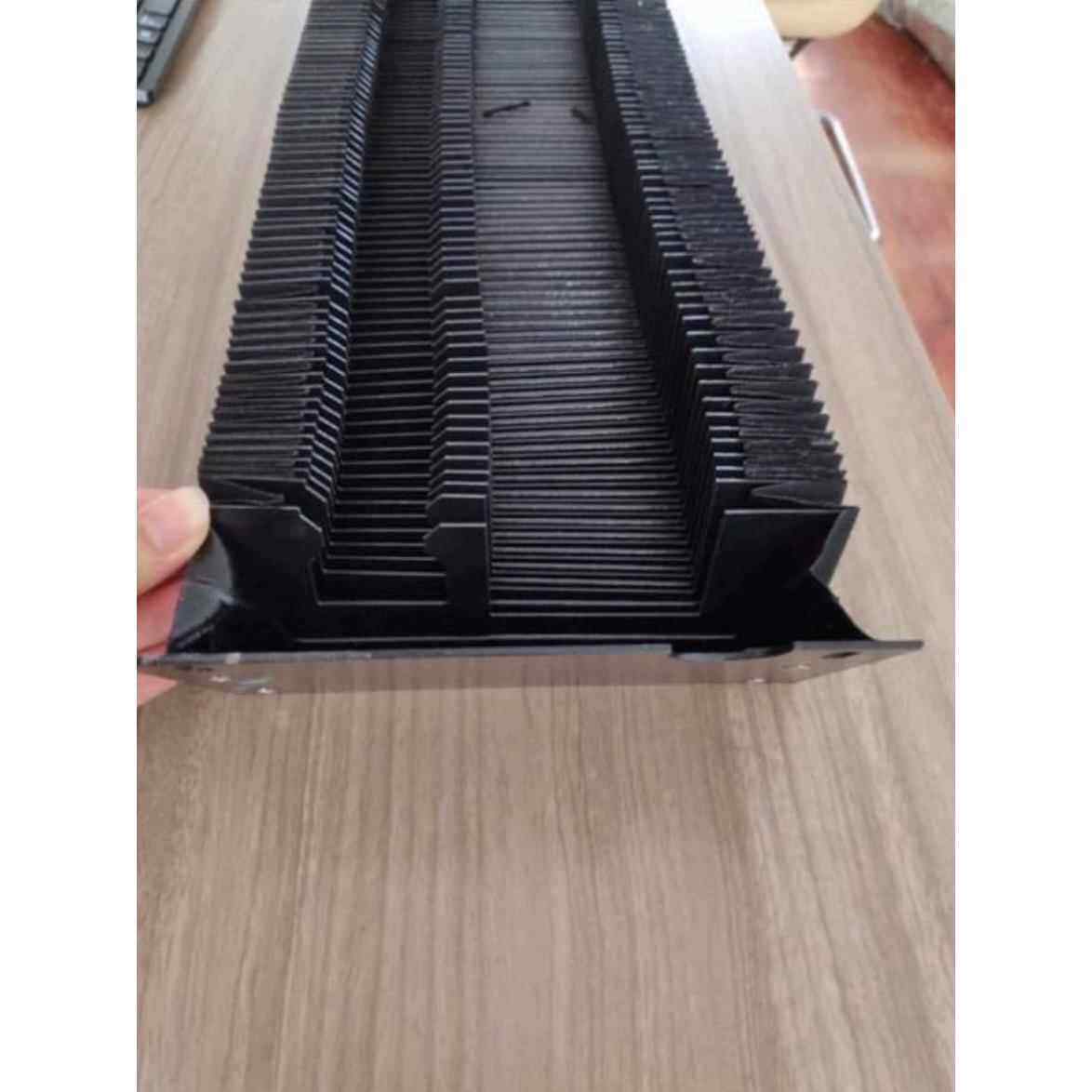 骏屹激光切割机轨道防尘罩 导轨保护罩 风琴式防护罩 伸缩顺畅