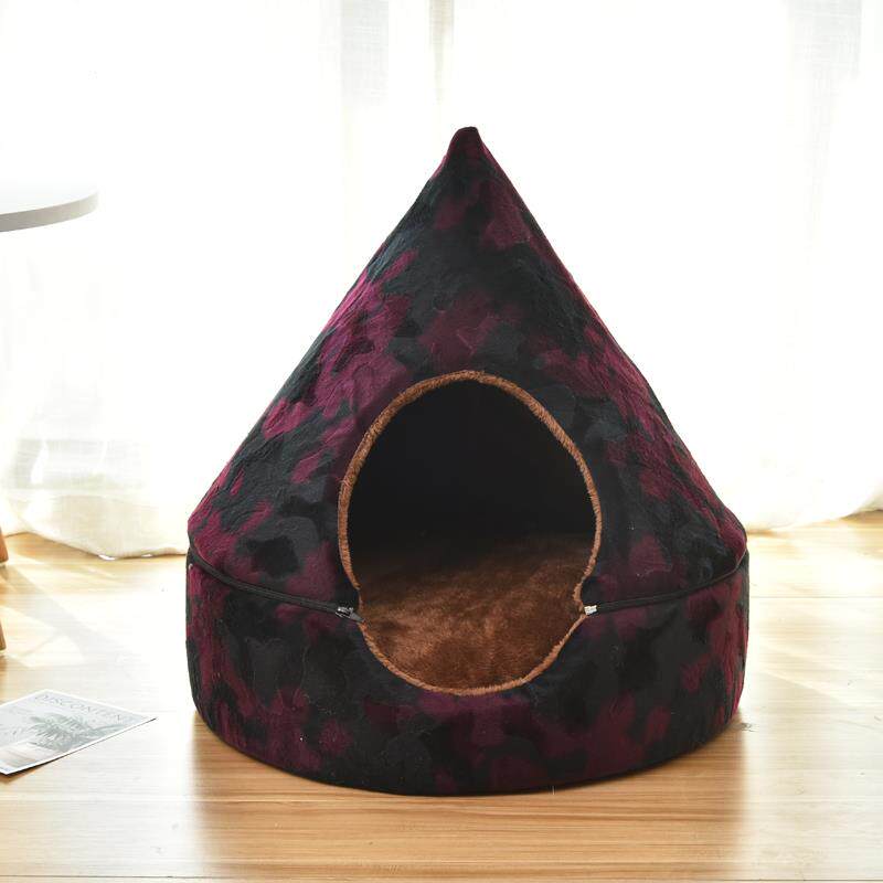 新款猫窝冬季保暖猫咪床闭式封猫屋房子别狗窝网红宠用物品墅四季