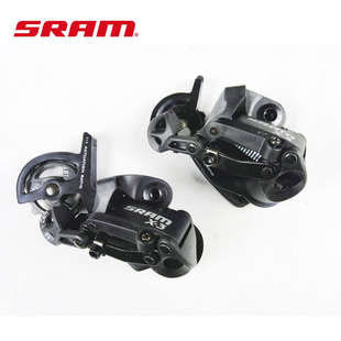 SRAM速联X3 24速指拨 X4后拨山地自行车7 8速变速器3.0长腿后拨21