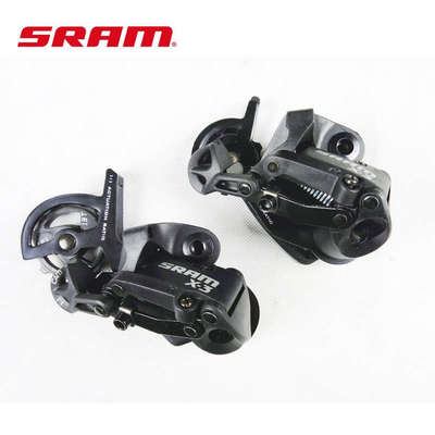 SRAM速联X3 X4后拨山地自行车7 8速变速器3.0长腿后拨21 24速指拨