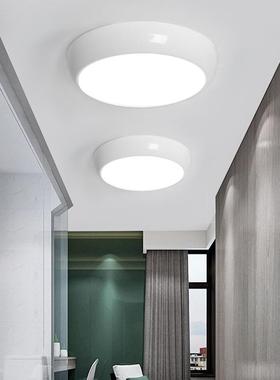 ED防三吸顶灯应急声光控红外人体感L应灯ip54浴CBS室卫生间吸顶灯