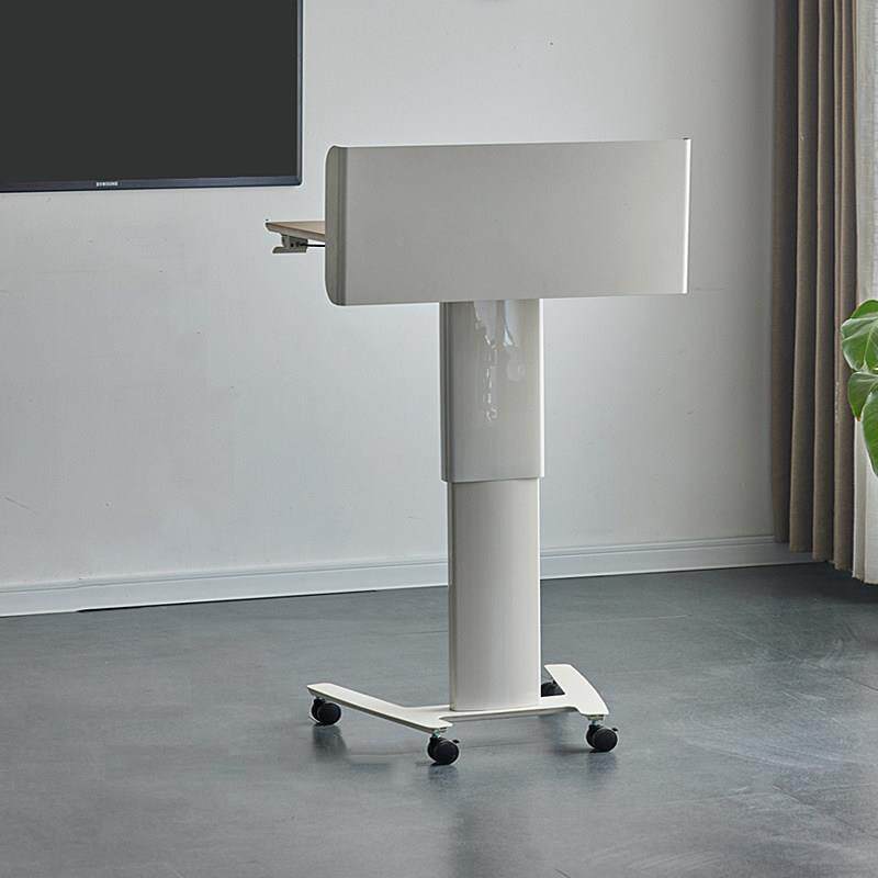 可移动演讲台会议发言台主持台培训教室讲台桌升降桌迎宾台接待台