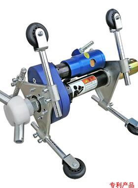 GNK-900C管道内壁喷砂器内壁除锈机器内孔喷砂钢管内壁除锈喷砂