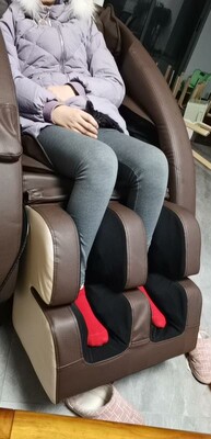 南极人电动按摩椅真实使用揭秘，质量大家有目共睹