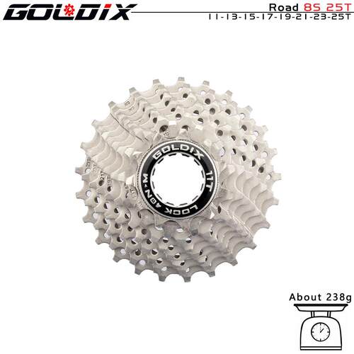 GOLDIX公路车自行车轻量化变速飞轮 8/9/10/11速 25T/28T/32T/36T