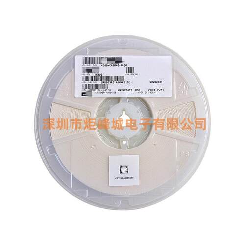 0805 1UF 105K 16V X7R 10% 陶瓷贴片电容 CGA4J2X7R1C105KT0Y0N