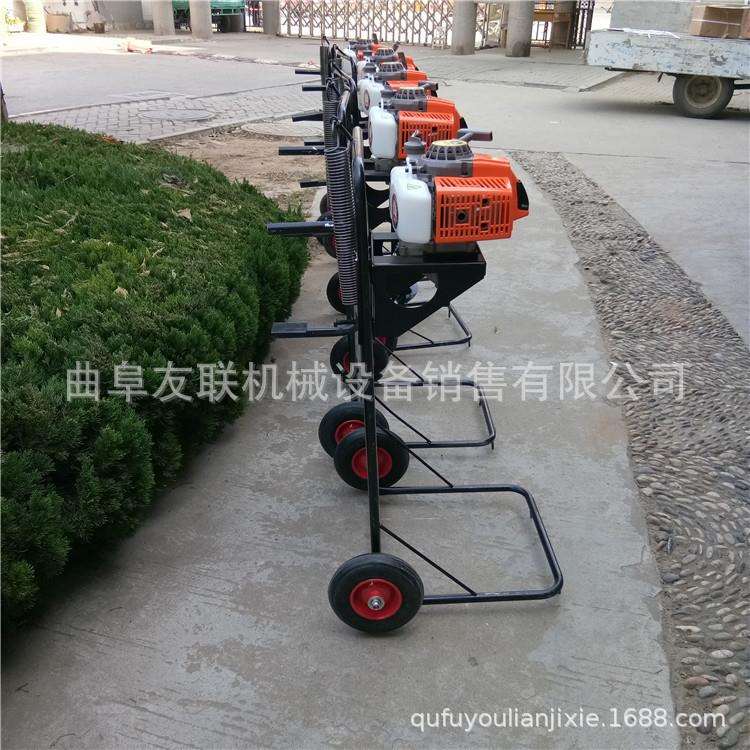 新款植树挖坑机手提式便携式挖坑机多功能手持式挖坑机41