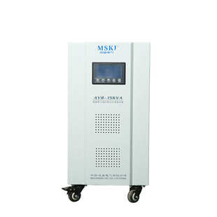 稳压器三相智能数显数控屏伺服电机式 100KVA稳压电源